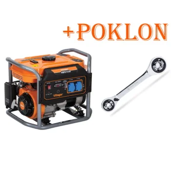 Villager benzinski agregat VGP 2700 S + POKLON Tactix multifunkcionalni ključ sa dodacima 900118